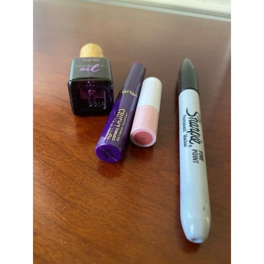 Tarte 3 piece set - mascara, maracuja oil, juicy lip in Rose